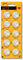 Kodak | CR2430 Batteries 10 Pack | Lithium 3V Coin | Button Cell for Car Keys