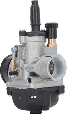 Aramox Carburetor Motorrad Vergaser Dellorto PHBG DS 21 Mm Motorrad-Vergaser, für 2-Takt-Roller 50–110 Motorräder