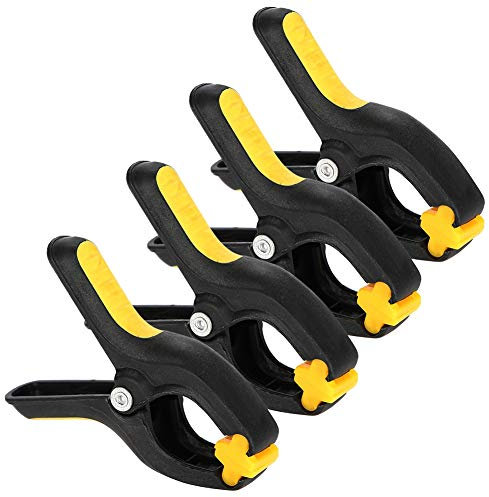 4 Pièces de Serrage en Plastique, 4 Pièces Pince Universelle FX Ure pour écran de Téléphone Portable Pince de Serrage Pinces Réparation d'écran Outils Accessoires LCD Pince de