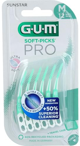 Gum Soft-Picks PRO medium, 12 Bürsten