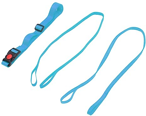 YARNOW 1 Satz Schwimmgürtel Schwimmtraining Gürtel Schwimmtraining Sicherheitsgürtel Bungee-Training Erwachsener schnallt an Rettungswesten für Erwachsene Nylonleine Pool-Schwimmgurt