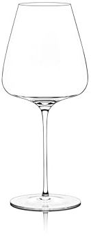 Italesse - Calici da Degustazione T-made 70 - Vetro trasparente 710 cc - Box da 6 pezzi