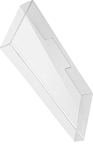 Uonlytech Acrylic Keyboard Cover Waterproof Dustproof Protector for Mechanical Desktop Keyboards Compatible K70 (470 * 235 * 55mm)