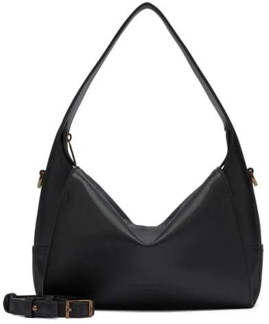 Liebeskind Berlin LOU 2 CALF OPTIC Hobo S, black S