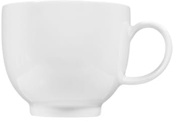 Seltmann Weiden - Taza de café 0,22 l - Lido blanco liso - 1 pieza (venta individual)