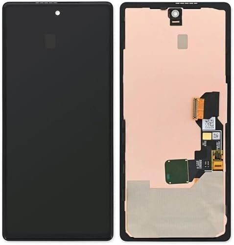SPES Original Google OLED Display Touchscreen Bildschirm für Google Pixel 6A & FingerSensor Schwarz mit Einbauwerkzeug