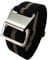 Max French Marine Nationale Elastic Nylon Navy Divers Parachute Watch Straps 20mm 22mm Military Bands (20mm, Black/Khaki Thick)