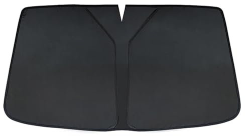 Compatible con KIA Picanto Morning JA 2018-2024, parasol para parabrisas de coche, plegable, color negro, parabrisas delantero