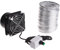JSZDFSV USB Adjustable Speed Solder Smoke Absorber Fume Extractor Fan Pipe Duct Exhuast Fan With Pipe Tube Ventilation Fan Fan Computer Peripherals Portable Fume Extractor