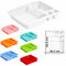 Buzztrove Premium Dish Drainer Rack with Removable Drip Tray – Multi-Color Sink Drainer, Draining Board Rack, Dish Drying Rack for Efficient Kitchen Organization