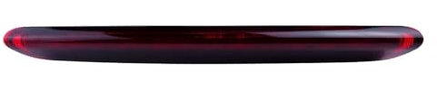 VVKFTP Auto Zusatzbremsleuchten 8P4945097C 1 Stück Drittes hochgestelltes Bremslicht für A&udi für A3 8P Schrägheck 2004-2012 ohne Spoiler