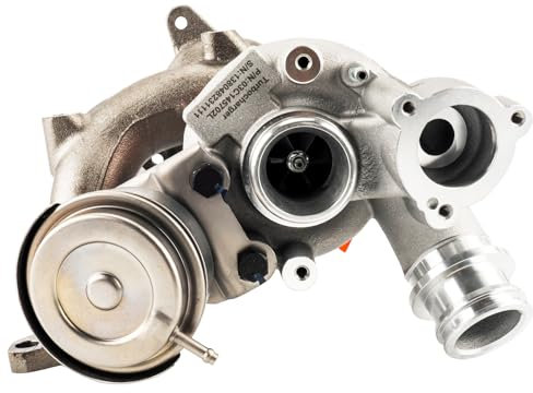 ShockFlo Turbolader, Kompatibel mit für Seat 1.4 TSI 90kW CAXA 03C145702L 03C145701N 03C145702A Aluminiumlegierung OE 03C145702L