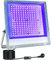 LED Schwarzlicht Strahler 200W, Indmird Schwarzlichtlampe IP66 Wasserdicht UV Strahler Außen mit Stecker Schalter, 395-400nm UV Partylicht Blacklight für Halloween Party Deko Aquarium Bar Neonfarben