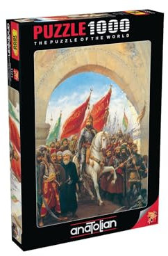 Anatolian Puzzle - Eroberung Istanbuls / 1000 Teile Puzzle #1171