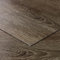 Livelynine Vinyl Floor, Self-Adhesive Wood Look, Oak PVC Flooring, Self-Adhesive Tile Look, 30 x 30 cm, 16 Tiles, Waterproof Laminate Flooring, Dark Floor Tiles, Self-Adhesive, Brown, Bathroom