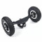 Elektrisches Skateboard Brushless Nabenmotor Kit 8 Off-Road Elektro Skateboard 2 Wheel Drive Elektrisches Longboard mit 2X normalem Rad
