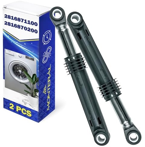 2 Pièces Amortisseur Machine a Laver 110N Ø11mm Possède le Code D'origine 2816871100 pour Beko pour Arcelik - Garantie de 10 Ans - MONTERAL