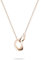 Tamaris Halskette TJ-0617-N-45 Edelstahl IP Roségold