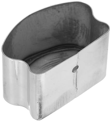 HOMOCONO Horseshoe Shape Handrail End Cap Cover for Stair Banisters Easy Installation Fencing Tubing Protector Fits Various Handrail Staircase Aesthetics