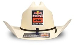 Authentischer KTM Cowboyhut, groß, 59 cm