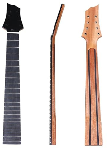 Ricambio Per Manico Per Chitarra Manico In Acero Opaco Regolabile Doppio Adatto Per La Modifica Del Basso Elettrico A 8 Corde Accessori Fai Da Te