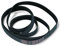 KGA SUPPLIES 1860 9PHE Tumble Dryer Belt Compatible with Indesit IS60V, IS60VEX, IS60VEXPAI