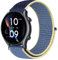 VELULYX Nylon Elastic correa Compatible with GTR 47mm/2/2e/3/3 Pro/GTR 4/4 Pro/Stratos 3/2, 22MM Elastic correa for Xiaomi Watch S1/S1 Active/Xiaomi Mi/S3/Watch 2
