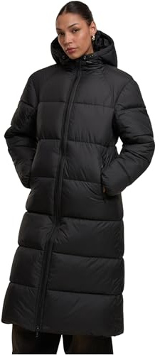 Urban Classics Damen Tb8114-ladies Ultra Long Coat Winter Jacket (1er Pack)