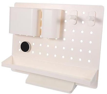 FRCOLOR Expositores De Joyas Para Escritorio Soporte Para Pendientes De Tablero Perforado Para Guardar Joyas Organizador De Pendientes Para Expositor De