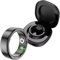 MEIION Fitorb Smart Ring Pro Smart Ring für Herren und Damen – Gesundheitsring zur Herz- und Vitalüberwachung (iOS/Android) – Fitness Tracker mit Schlafmonitor, Schrittzähler, Schwarz-Roségold