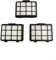 Lot de 3 filtres pour aspirateur sans sac - Nettoyage à repasser