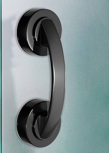 Générique Poignée De Porte À Ventouse,Wandre D'Appui Pour Porte - Aide à Pousser Tirer Sans Percage - Wandre de Prise Amovible pour Cuisine Salle de Bain Armoire Frigo - Ventouse Puissante pour Meuble