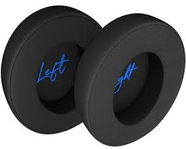 ENDORFY Earpads Soft Breathing, Universal-Kopfhörer-Ohrpolster, atmungsaktiver weicher Stoff, Memory-Schaum, einfache Installation, kompatibel mit ENDORFY Viro, HyperX Cloud Serie, Corsair, Razer