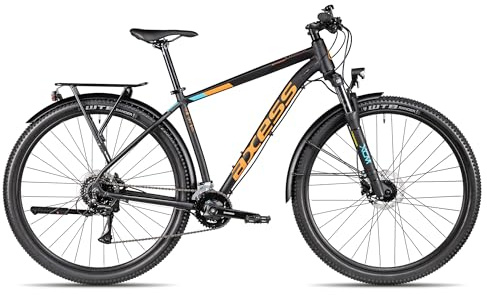 Axess Sandee DX ATB Mountainbike | MTB-Hardtail | 16-Gang Schaltung | hydraulische Scheibenbremsen | Straßenausstattung