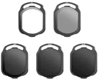 Kompatibel for SpeedyBee O4 Air Unit Pro ND-Filterkamera FPV-Filter HD VTX UV/ND8/ND16/ND32/CPL, kompatibel for RC FPV Drone Quadcopter(Filter Sets)