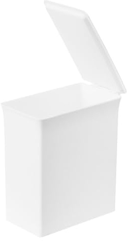 Dioche Laundry Detergent Storage Box - Space Saving Holder with Dust Proof Lid for Laundry Pods and Powder Organization in Home Laundry Room