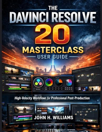 THE DAVINCI RESOLVE 20 MASTERCLASS USERGUIDE: High-Velocity Workflows for Professional Post-Production (software userguide for seniors, beginners, ... facts about, exercise and workbook, Band 5)