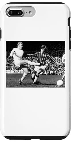 Denis Law Strikes Man United 1971 World Cup Football Case for iPhone 7 Plus/8 Plus