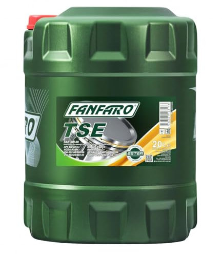 FANFARO Motoröl 5W-30 TSE Teilsynthetiköl Motor Öl ACEA ACEA A3/B4 API API SN API CH-4 20 L