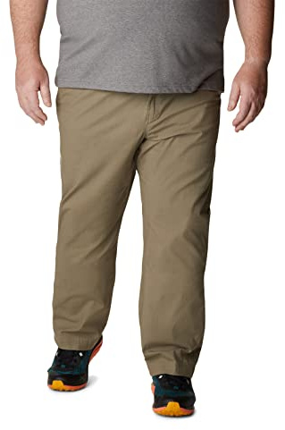 Columbia Herren Flex ROC Hose Wanderhose, Fossil, 30W / 34L
