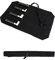 HERSENT Knife Roll - Portable Chef's Knife Bag with 4 Slots, Travel Case for Culinary Enthusiasts