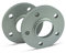 SCC Spurverbreiterung 12434E - silber eloxiert - LK: 112/5 NLB: 66,5 - 12mm - 2 Stück