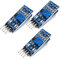 AZDelivery 3 x TRCT5000 IR Infrarot Linien Folger Hindernis Vermeidung Modul kompatibel mit Arduino und Raspberry Pi