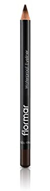 Flormar Waterproof Eyeliner - Wasserfester Eyeliner-Stift – Intensiver Farbauftrag & langanhaltende Formel – Für präzise Lidstriche, Smokey Eyes & natürliche Looks – 105 Warm Brown