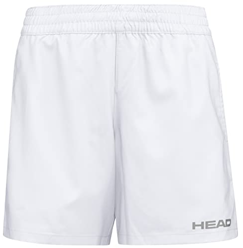 HEAD Damen Club Shorts W Hosen, Weiß, S EU