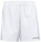 HEAD Damen Club Shorts W Hosen, Weiß, S EU