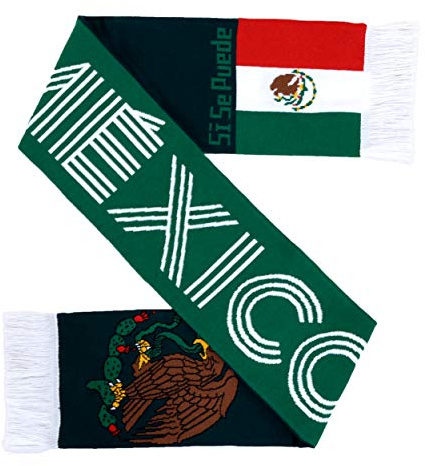 Euroscarves National Football High-Definition HD Knit Scarf