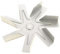 Helice moteur ventilateur superieur pour Four