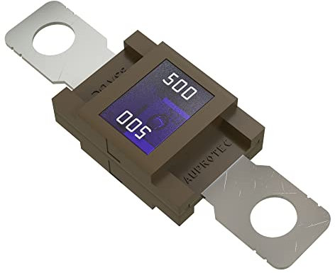 AUPROTEC Mega Hochstromsicherung Schraubsicherung 80A - 500A Auswahl: 500A Ampere braun, 1 Stück