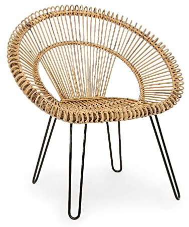 Bizzotto Sessel Esteban Natural, Art.0671467
